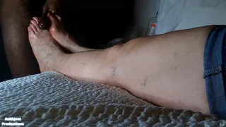 Fucking Leather Thorns Sexii Feet (Her POV)