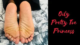 Oily Pretty Toe Princess