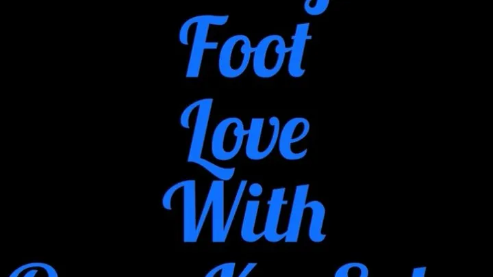 Freestyle Foot Love With @QueenKaeSoles