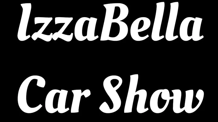 IzzaBella Car Show