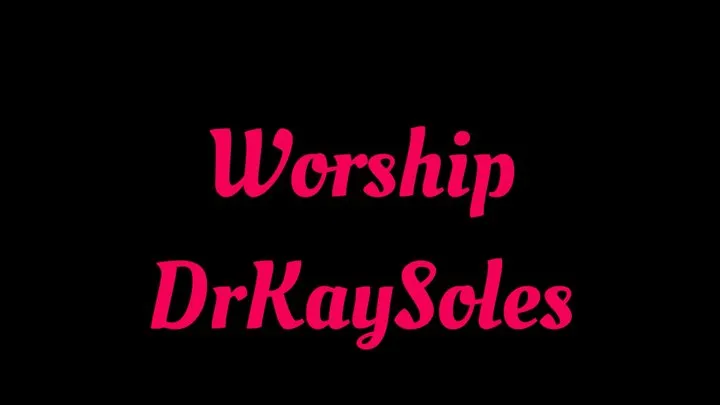 Worship @DrKaySoles