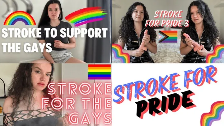 Stroke for Pride [Trilogy]