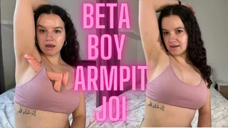 Beta Boy Armpit JOI