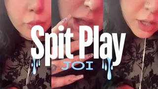 Joi spit tease