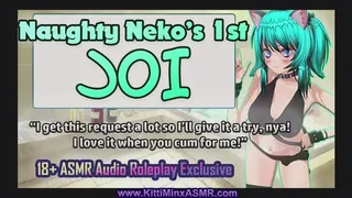 Naughty Neko (Cat Girl) Nica's JOI For You! [ Monster Girl ] [ Jerk Off Instructions ] - NSFW 18+ XXX Erotic ASMR Audio Roleplay