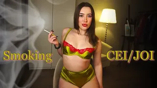 Sensual Smoking JOI | CEI