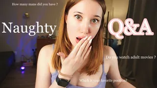 Naughty Q&A