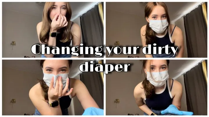 Changing your stinky diaper