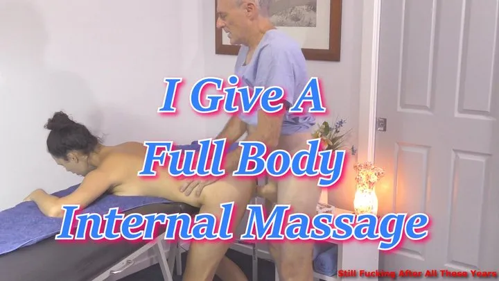 Complete Full Body Massage