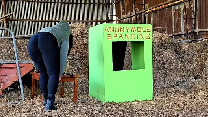 Anonymous Spanking