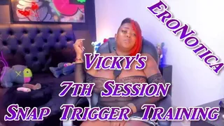 Vicky's 7th Session - Snap Trigger Training