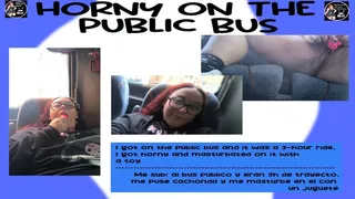 HORNY ON THE PUBLIC BUS