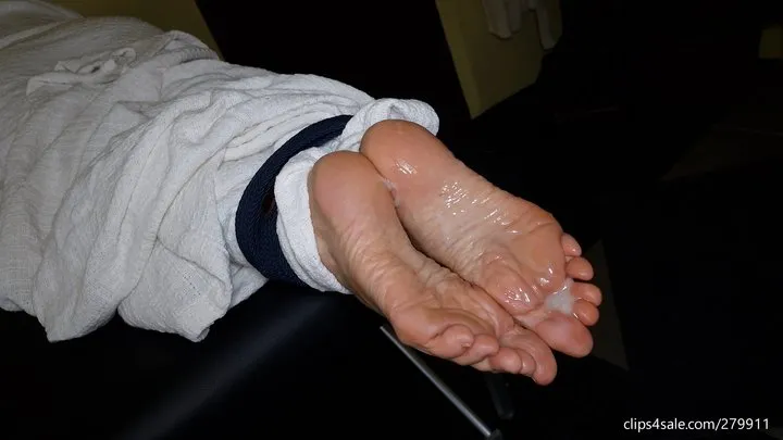 Hot Nursing Gets a Dose Of Sticky Soles