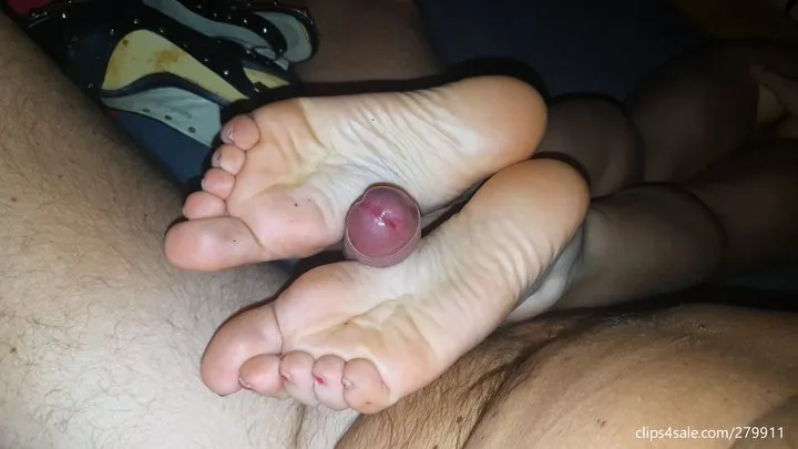 Dirty and Sticky Feet