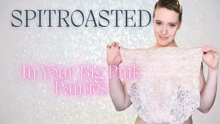 Spitroasted In Your Big Pink Panties - Pixie Cut Femdom Puts You In Panties, Sluts You Out For Spit Roast, Make Me Bi Sissy Fantasy