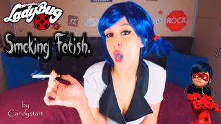 Smoking Fetish Miraculous Ladybug Cosplay