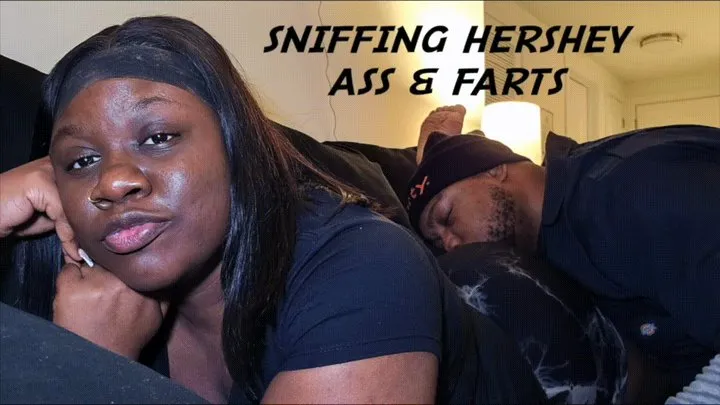 Sniffing Hershey Ass & Farts