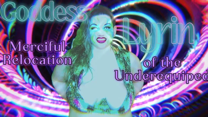 Goddess Lyrin: small dick dimension