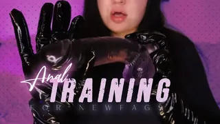 Anal Training For Newfags