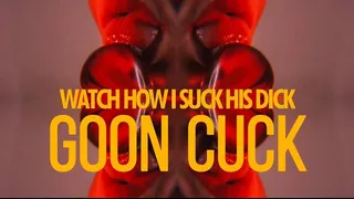 Watch How I Suck His Dick And Goon Cuck POV