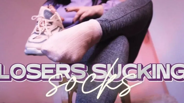 Losers Suck Socks