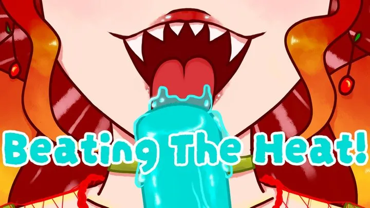 Beating the Heat [Ice Fetish] [Food] [Oral] [Tongue] [Sucking]