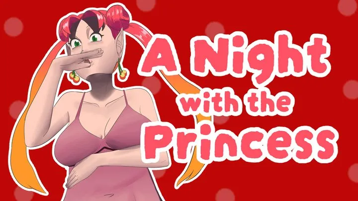 A Night With the Princess [Fingering] [Cunnilingus] [Virgin] [Creampie] [Royalty] [Oral]