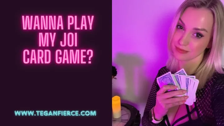 Wanna play my JOI card game?