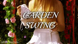 Garden swing