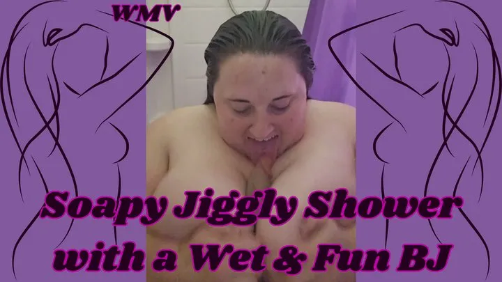 SSBBW Rachel Showers and Gives a Wet BJ