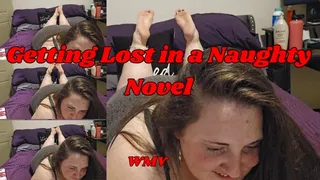 SSBBW Rachel Getting Lost in a Naughty Novel While Playing with Her Feet