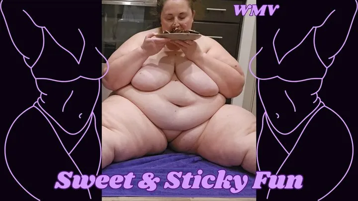 Sweet & Sticky Fun with SSBBW Rachel