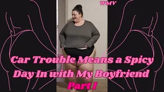 SSBBW Rachel's Car Trouble Makes for a Spicy Change of Plans