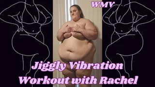 SSBBW Rachel Does a Jiggly Vibration Plate Workout