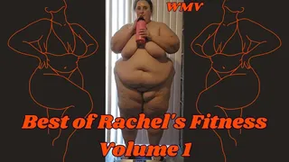 Best of SSBBW Rachel's Jiggly and Stretchy Workouts Volume 1