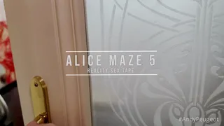 Throat Pie And Facial Cumshot For Anal Slut MILF Alice Maze