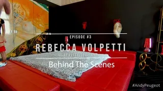 Voyeur Cam Of My First Time With A Pornstar Rebecca Volpetti