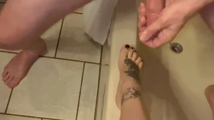 Dirty Feet Want Cum