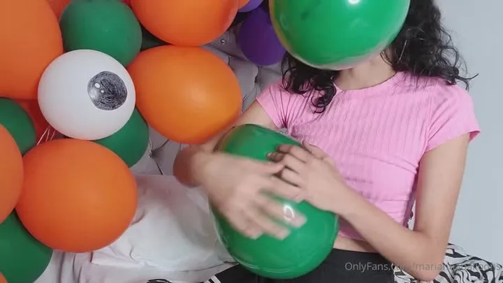 Balloon inflation without popping