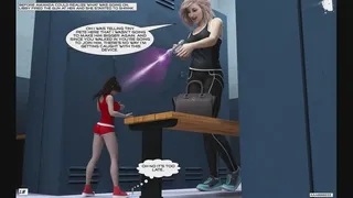 Giantess comic: Found at the Gym - Chapter 3