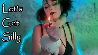 Let's Get Silly! Smoking and cumming together ;)