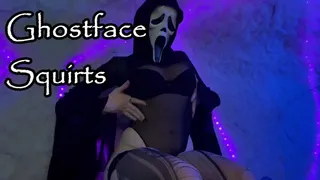 Sexy Ghostface Squirts