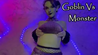 Goblin takes Monster Cock