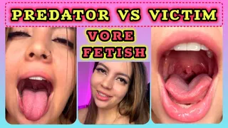 VORE FETISH TALKING BEFORE DEVOURING YOU UVULA MOUTH FETISH