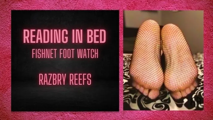 Fishnet Feet Watching