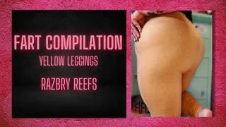 Fart Compilation- Yellow Leggings