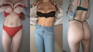 All Natural Busty Alt Girl Wants to Show You Her Lingerie