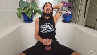 Bathtub Cumshot