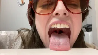 Walk Onto My Tongue