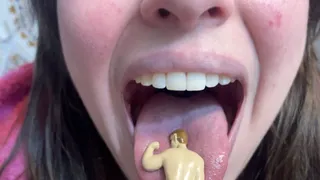 Giantess Eats You After Her Candy